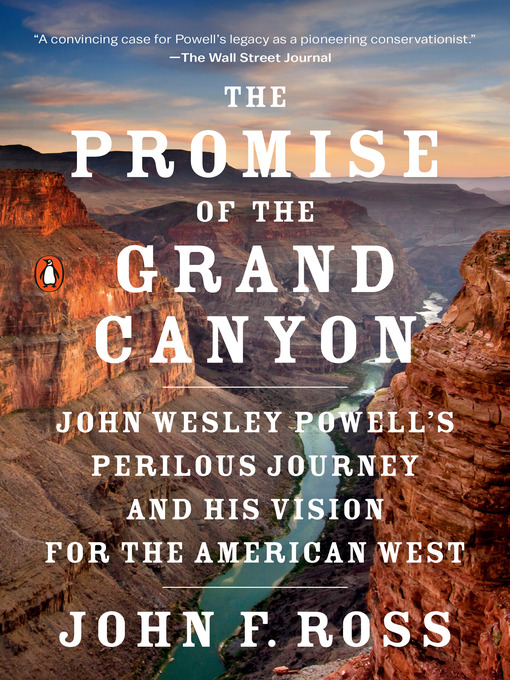 Title details for The Promise of the Grand Canyon by John F. Ross - Wait list